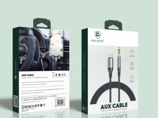 AUX Cable To Typec